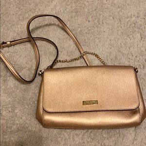 Rose gold Kate spade crossbody